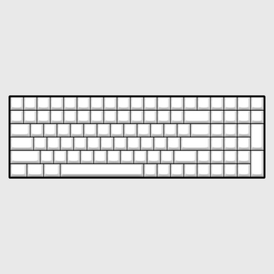 Design Your Own Custom 1800 Mechanical Keyboard