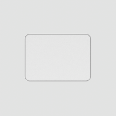 20cm x 28cm 5mm Thickness Custom Mouse Mat