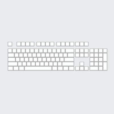 ANSI 100% (104 Keys) Custom Keycap Set