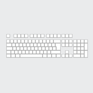 ISO 100% (105 Keys) Custom Keycap Set