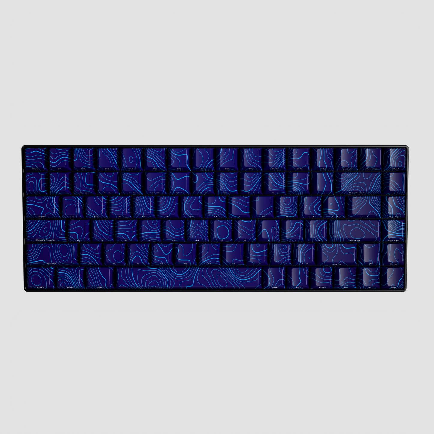 Terrain – 75 % mechanische Tastatur – mehrere Farben