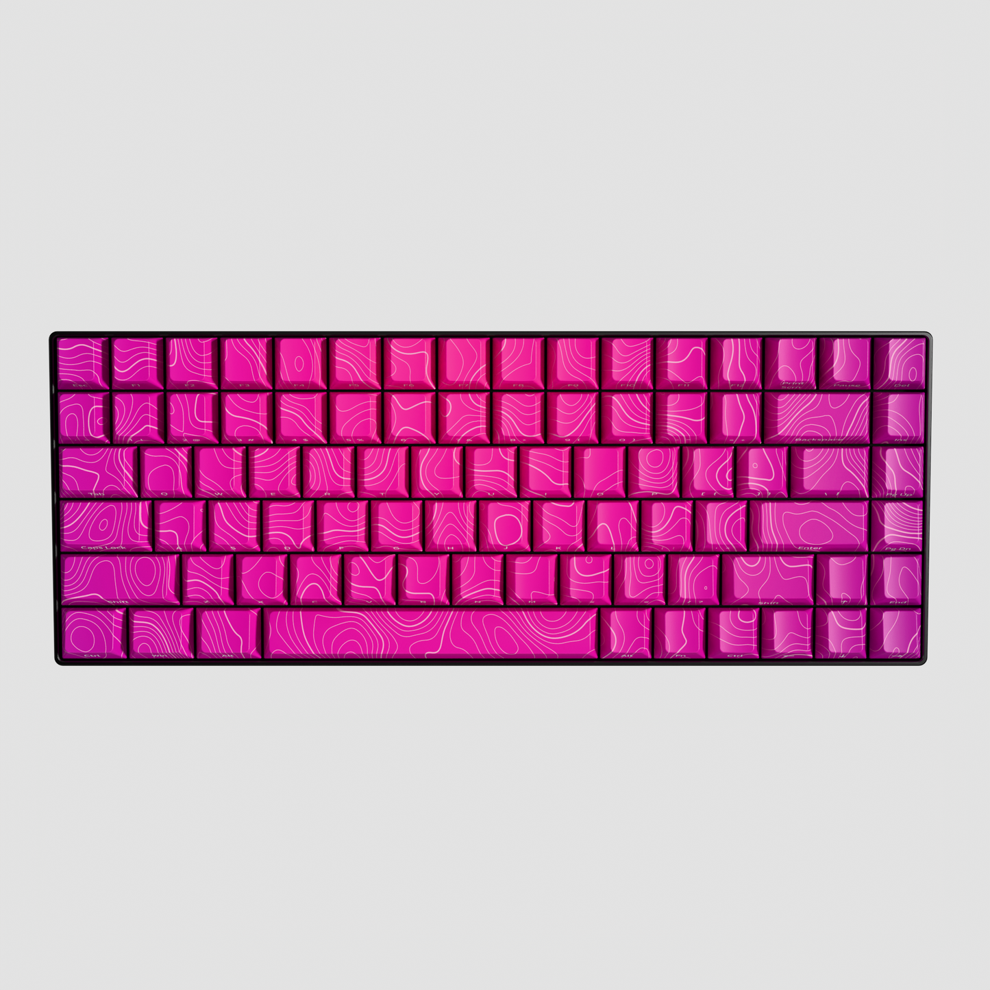 Terrain – 75 % mechanische Tastatur – mehrere Farben
