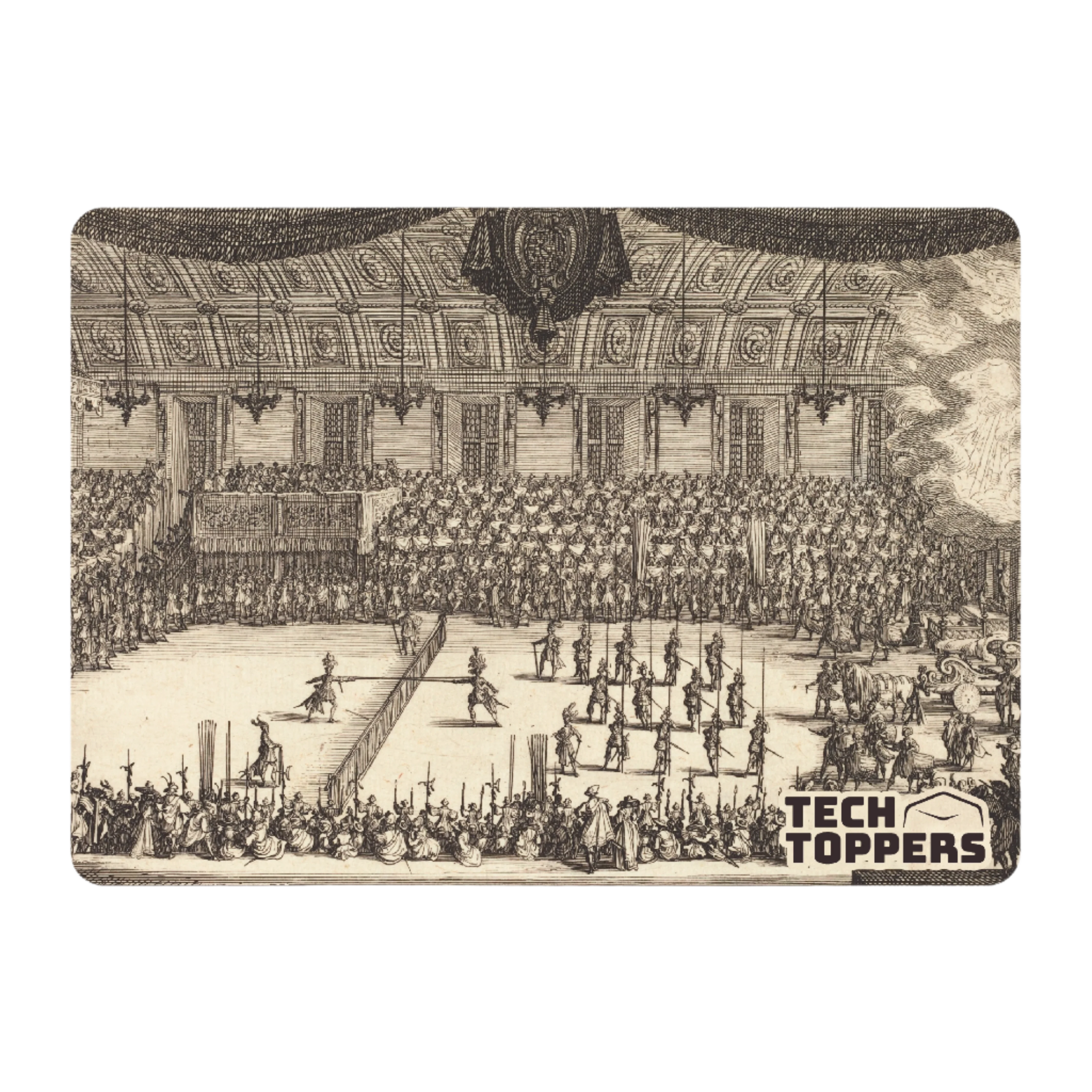 Tech Toppers Designed Mouse Mats