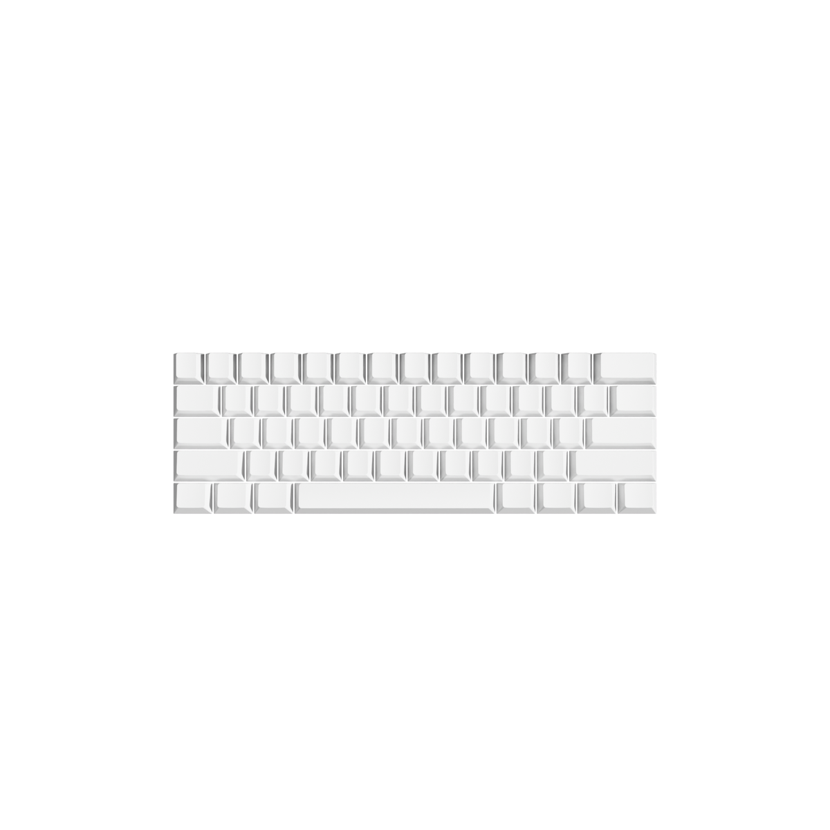 Keycap Layout Design Your Own ANSI Layout Custom Keycaps 60% 75% 100% - Tech Toppers