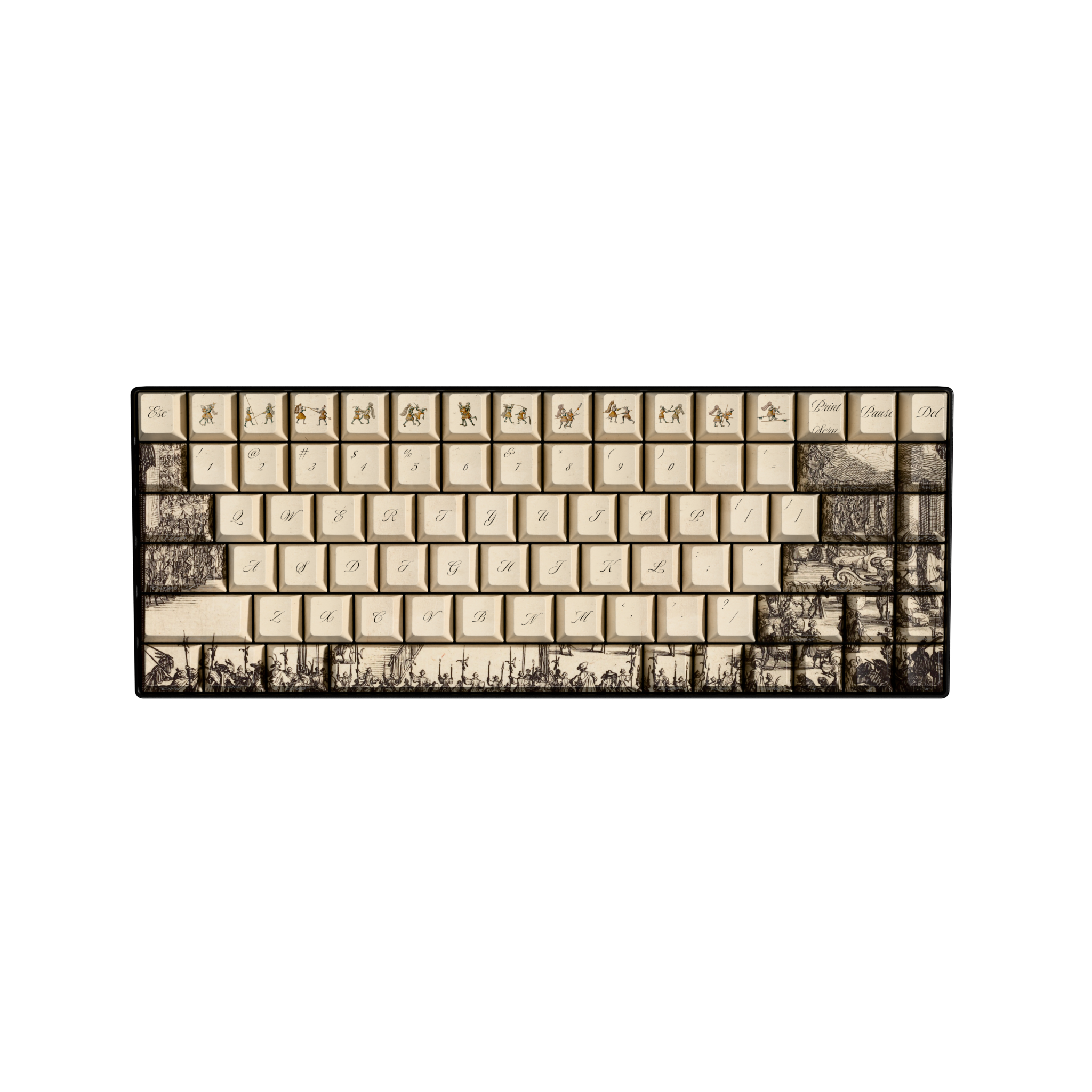 Tech Toppers Designed Keyboards