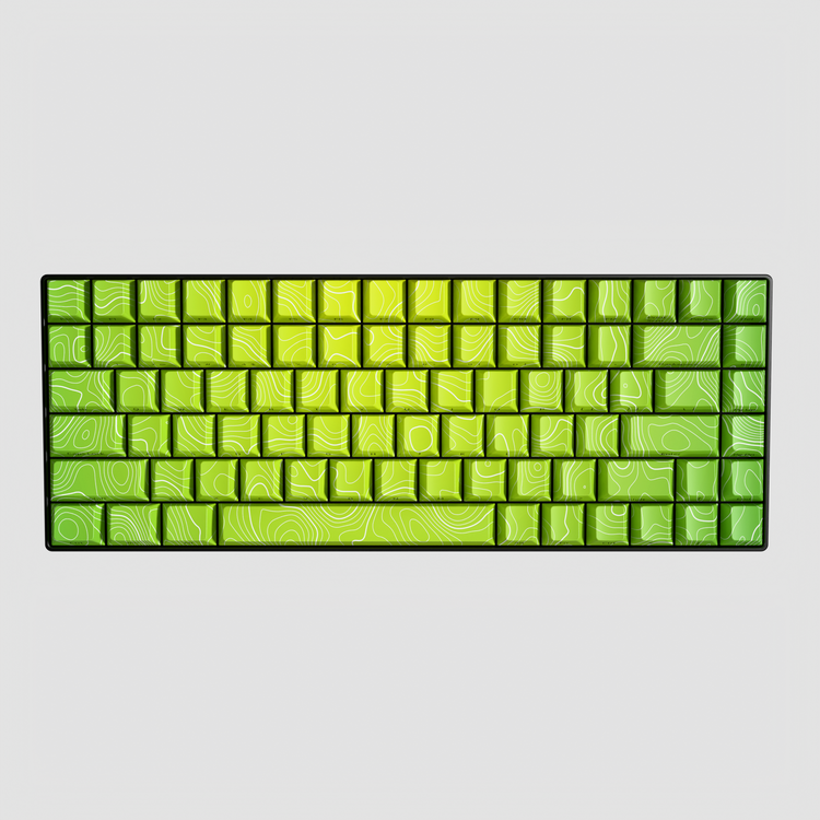 TECH TOPPERS DESIGNED KEYBOARDS
