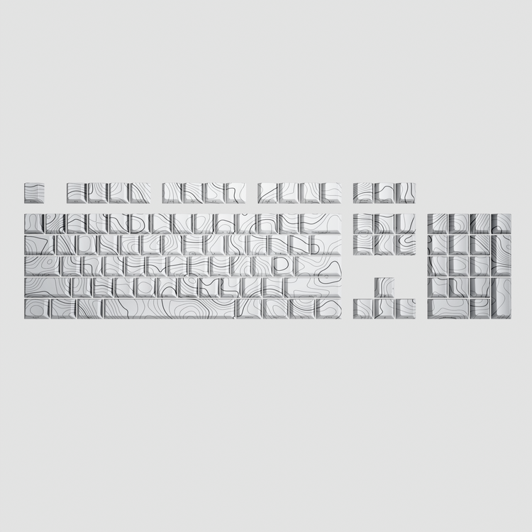 TECH TOPPERS DESIGNED KEYCAPS