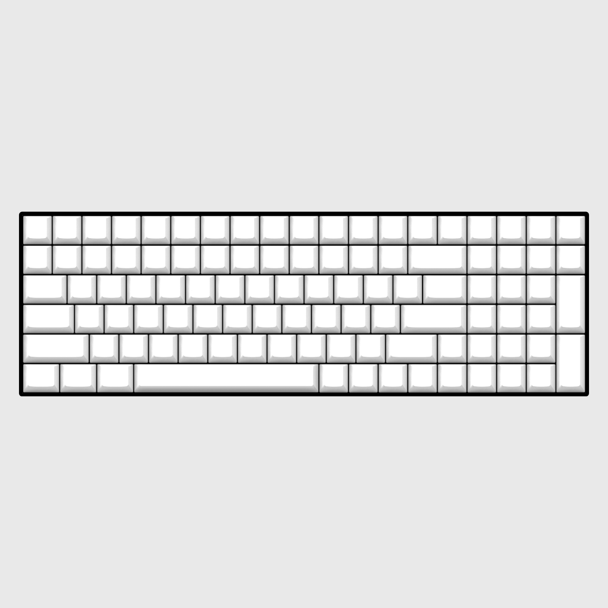 Design Your Own Custom 1800 Mechanical Keyboard - Tech Toppers