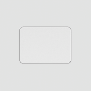 20 cm x 28 cm, 5 mm Dicke, individuelles Mauspad