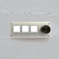 Custom 3 Key Macro Pad