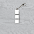 Custom 3 Key Clicker Keychain