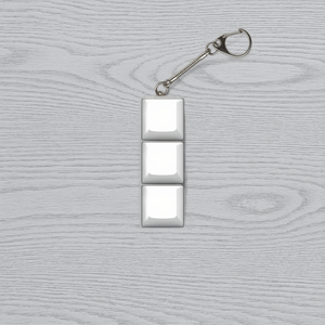 Custom 3 Key Clicker Keychain