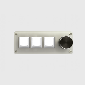 Custom 3 Key Macro Pad