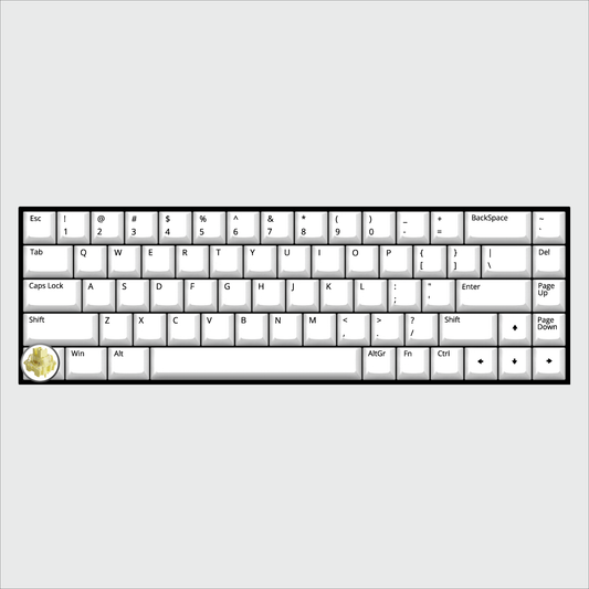 Design Your Own Custom 65% Mechanical Keyboard