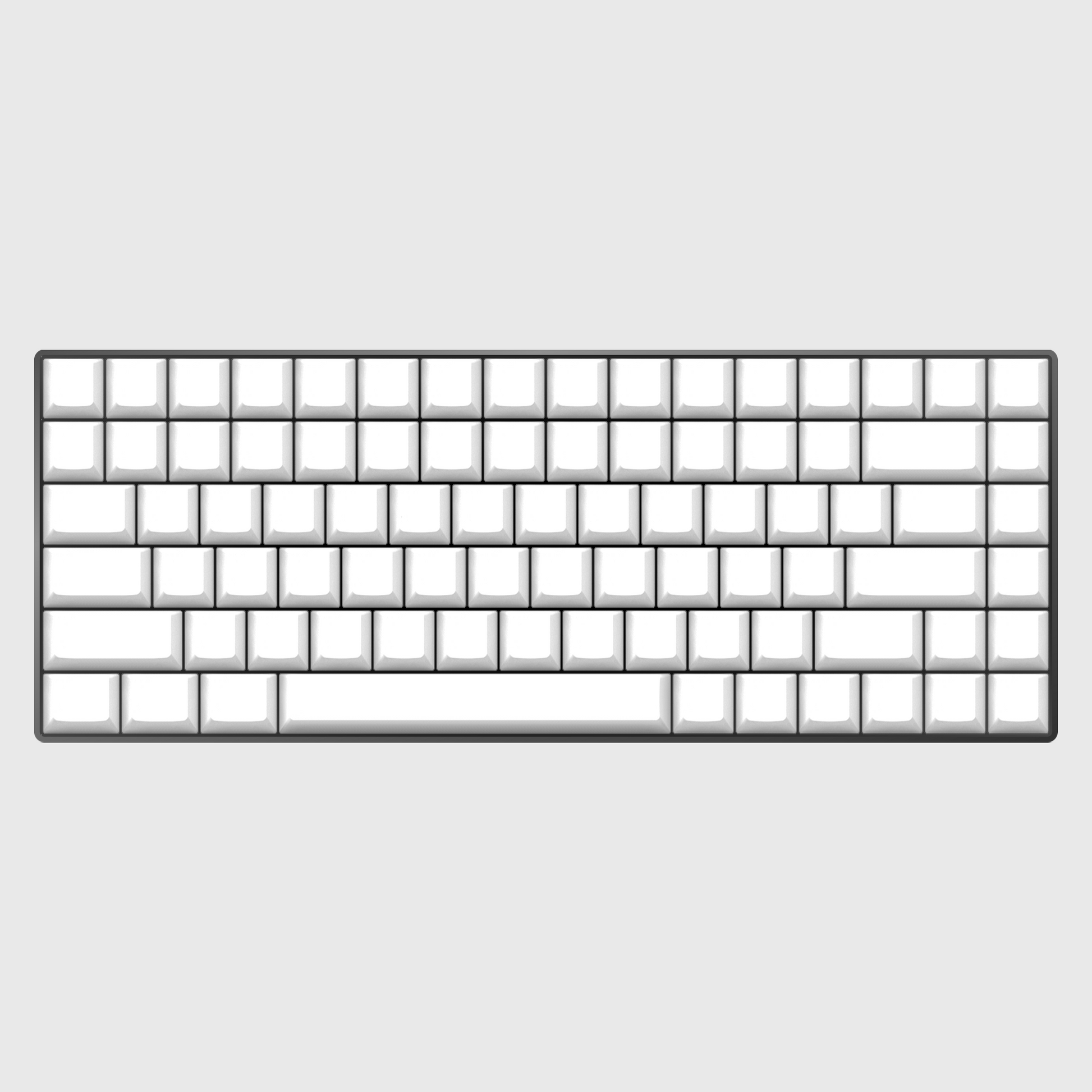 Design Your Own Custom 75% Mechanical Keyboard