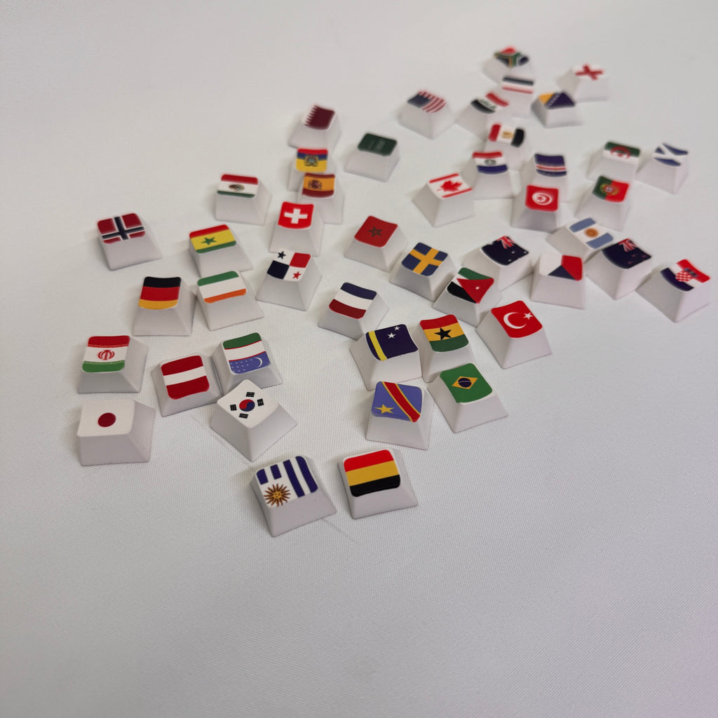 World Cup 2026 Custom Country Flag Keycap