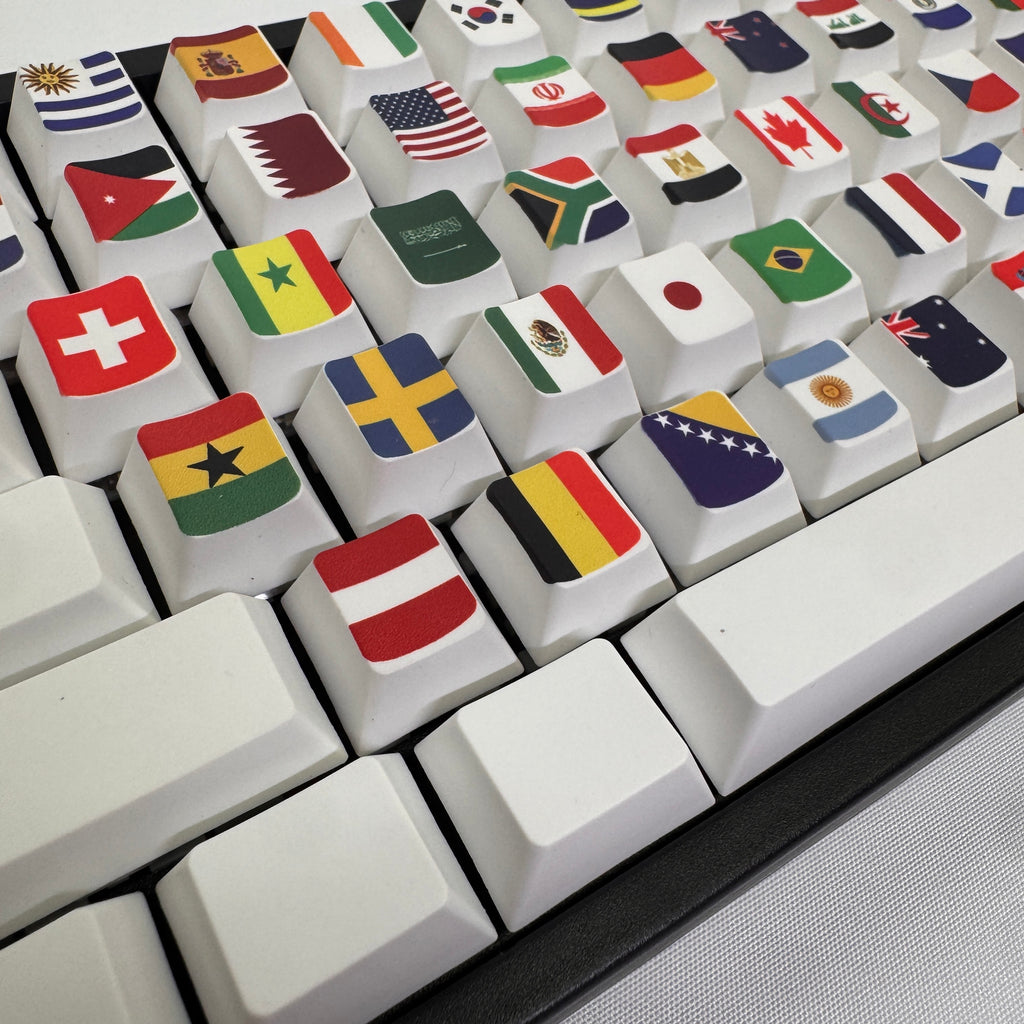 World Cup 2026 Custom Country Flag Keycap