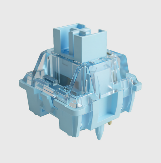 V3 Cream Blue Pro Switch (Tactile, 45pcs)