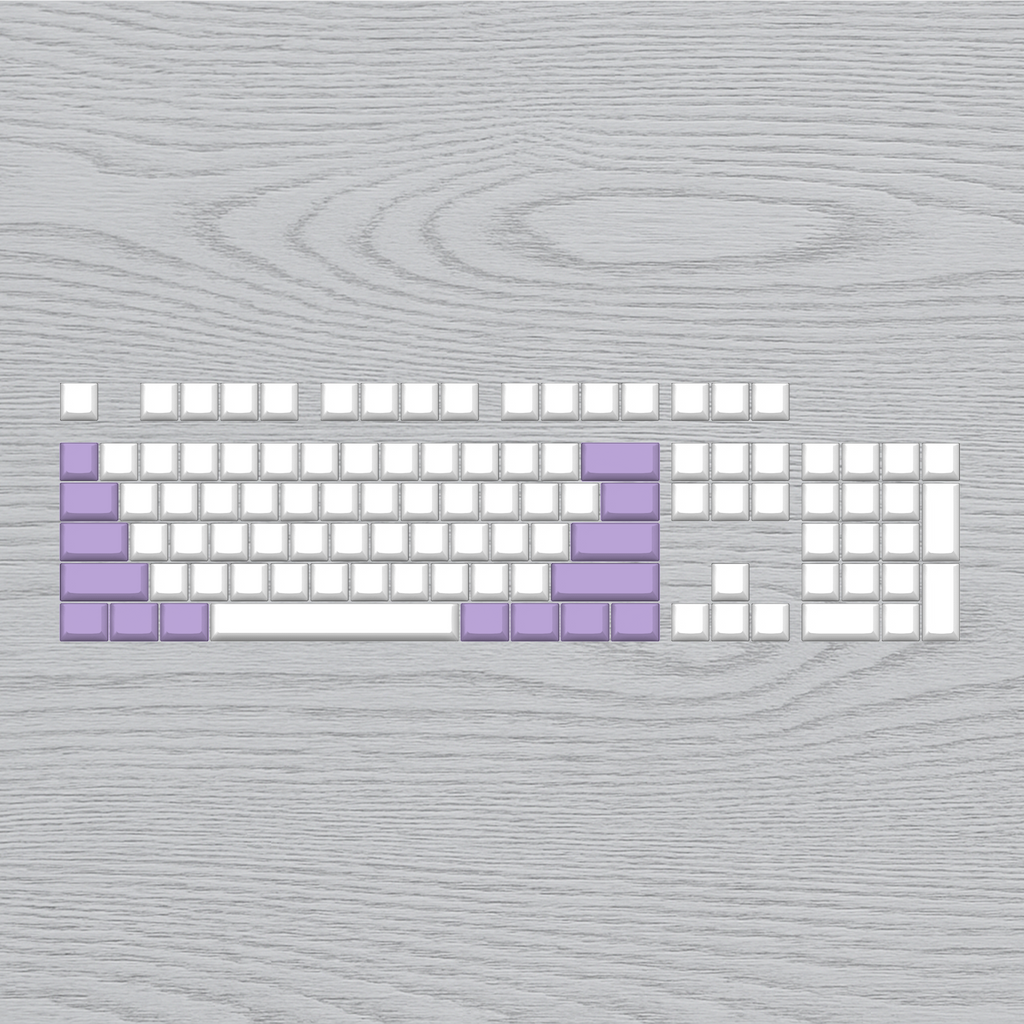 Design Your Own ANSI 100% (104 Keys) Keycap Set