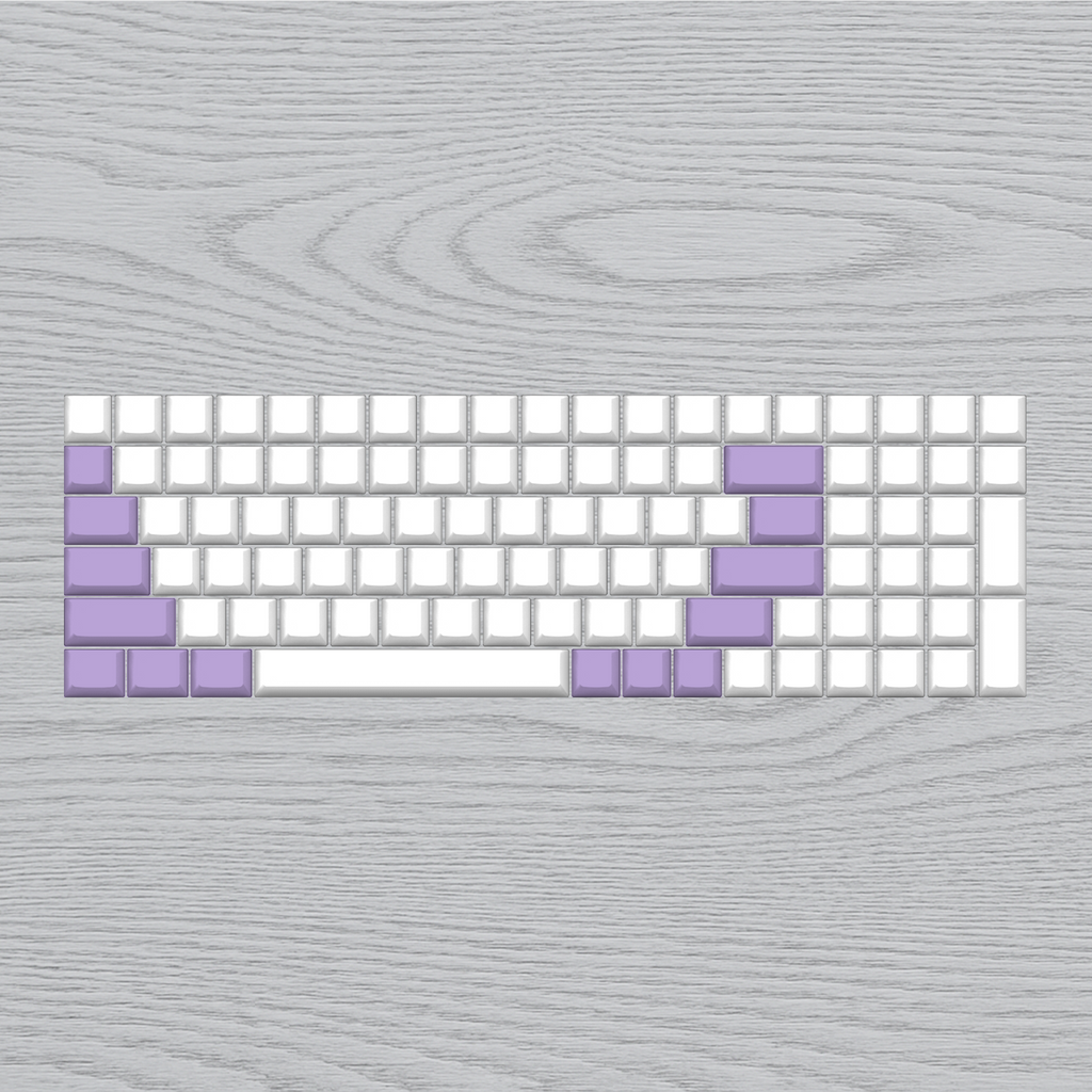 Design Your Own ANSI 1800 (100 Keys) Keycap Set
