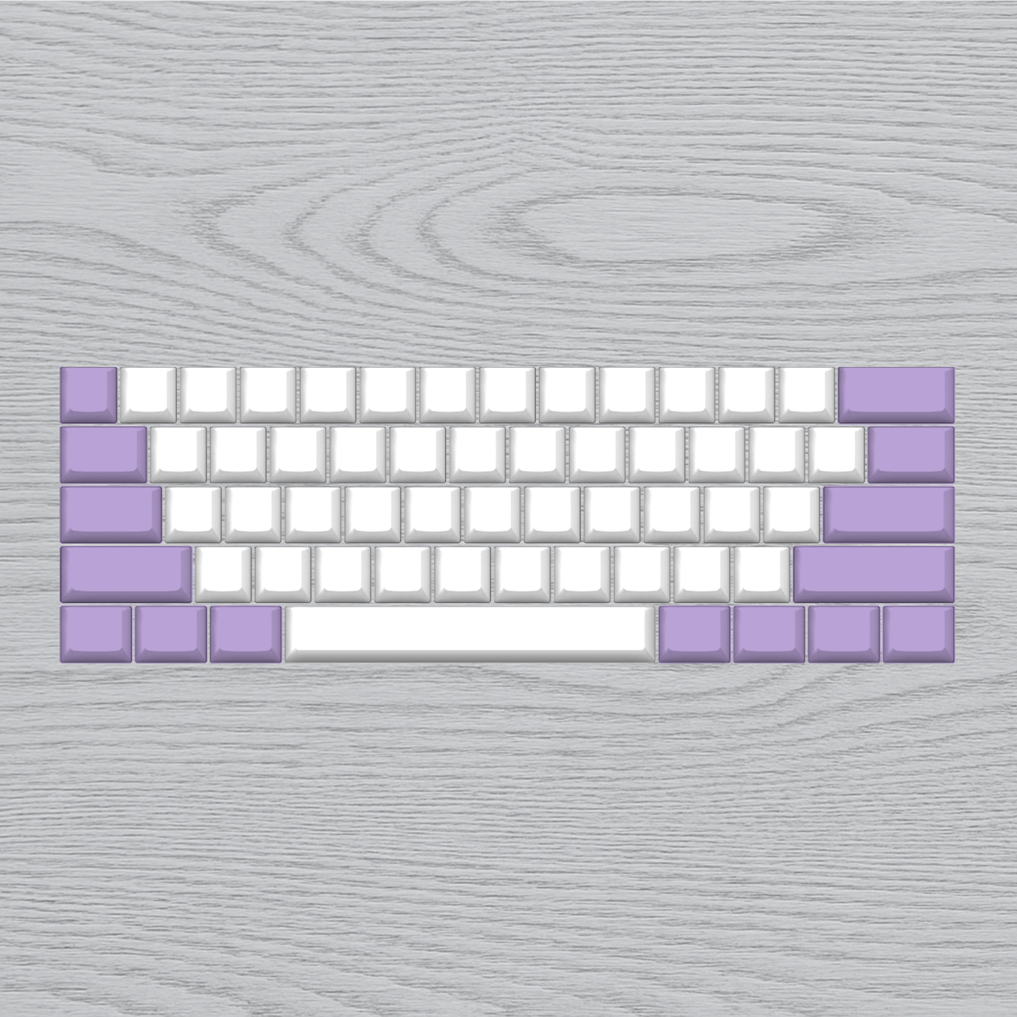 Design Your Own ANSI 60% (61 Keys) Keycap Set - Tech Toppers