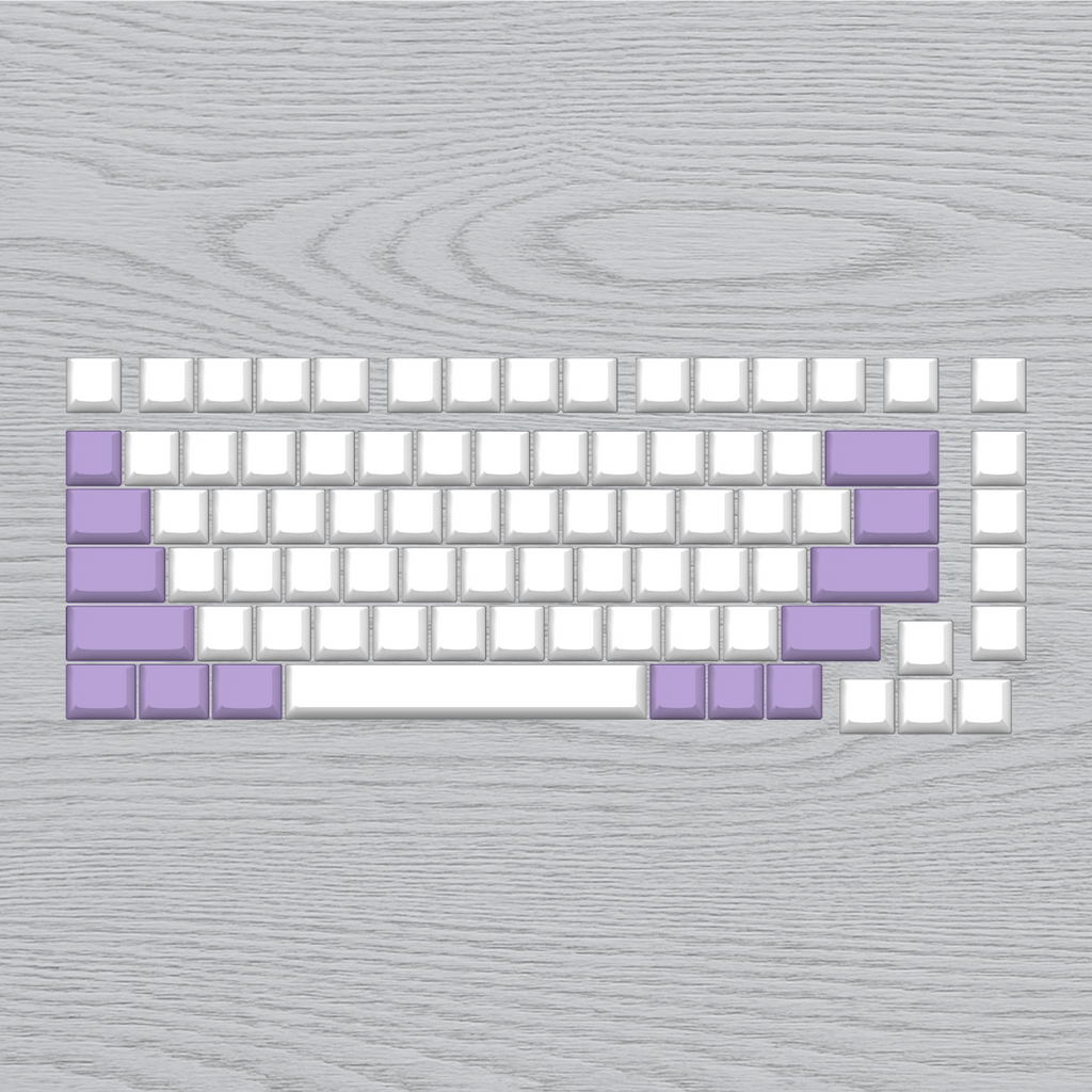 Design Your Own ANSI 75% Exploded (83 Keys) Keycap Set