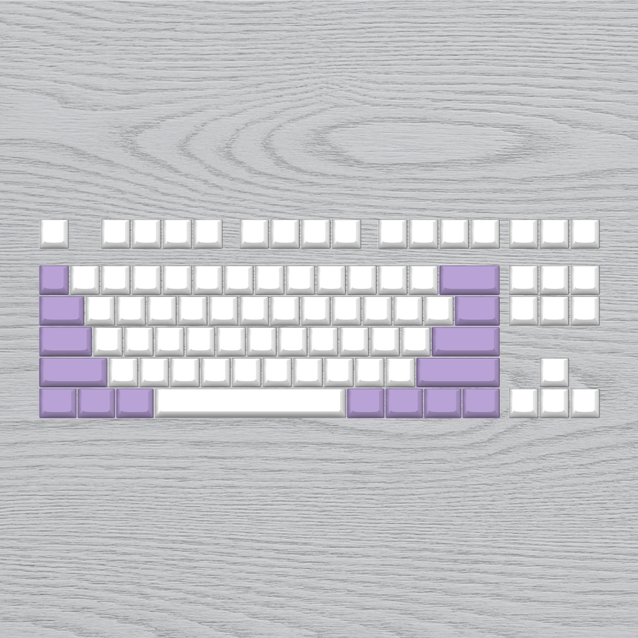 Design Your Own ANSI TKL (87 Keys) Keycap Set