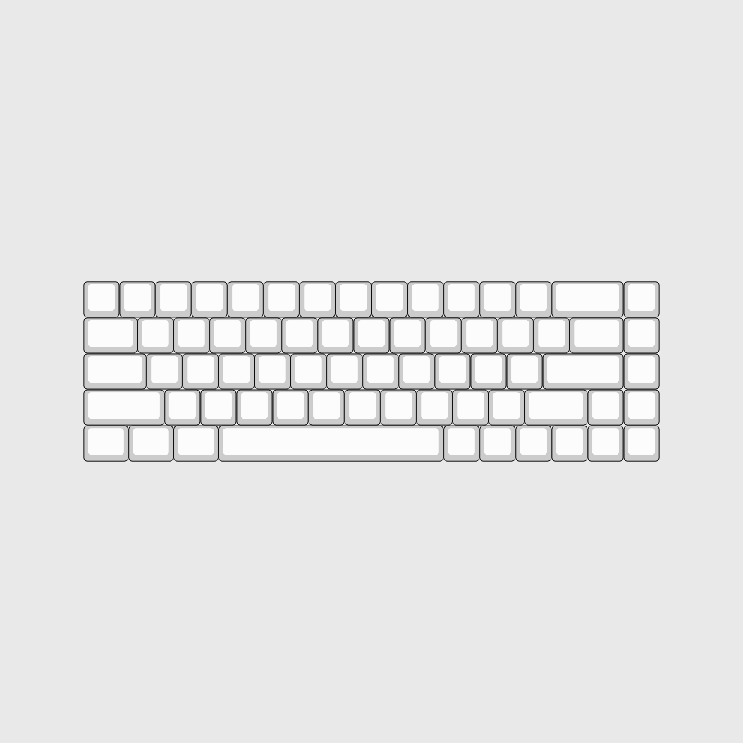ANSI 65% (68 Keys) Custom Keycap Set