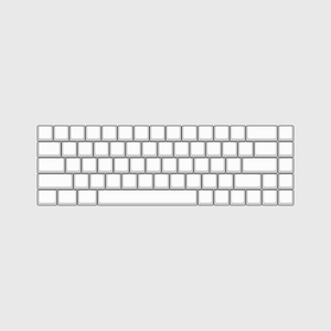 ANSI 65% (68 Keys) Custom Keycap Set