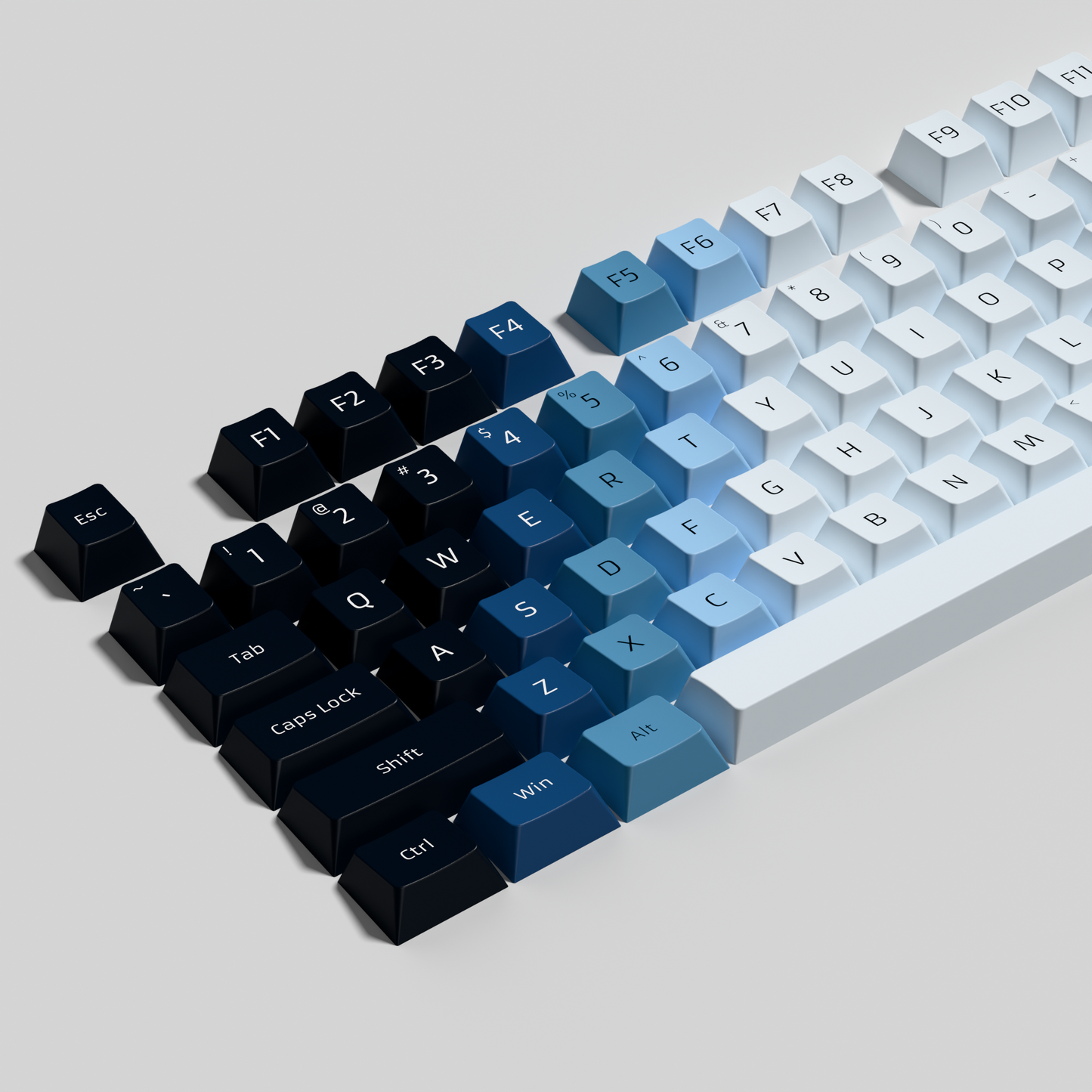Colour Shift - Custom Keycap Set - Multiple Colours