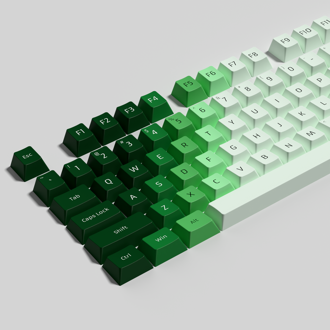 Custom Color Keycaps Colour Shift Custom Keycap Set - Tech Toppers