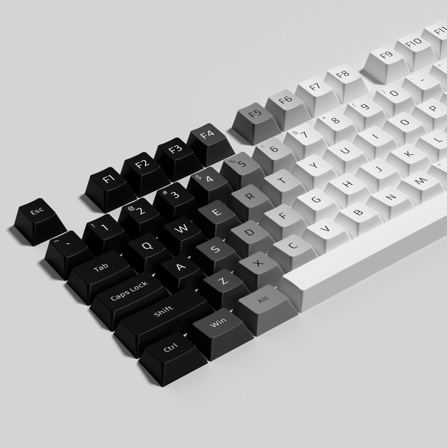 Colour Shift - Custom Keycap Set - Multiple Colours