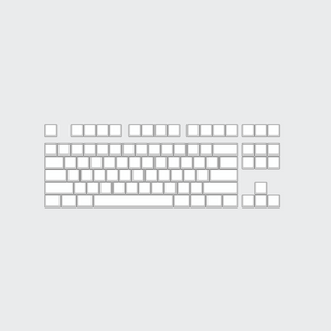ANSI TKL (87 Keys) Custom Keycap Set