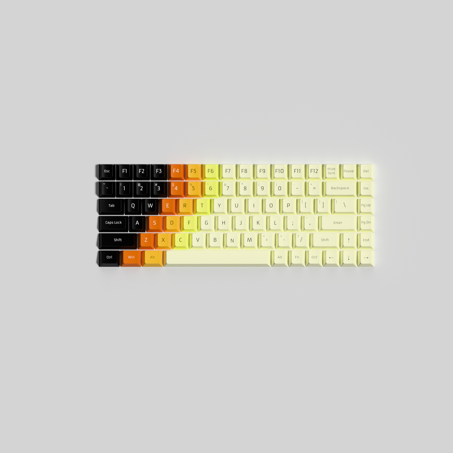 Colour Shift - Custom Keycap Set - Multiple Colours
