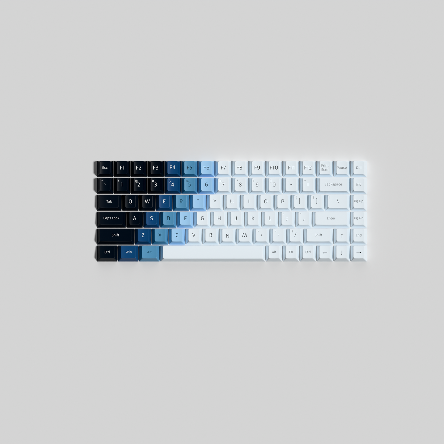 Colour Shift - Custom Keycap Set - Multiple Colours