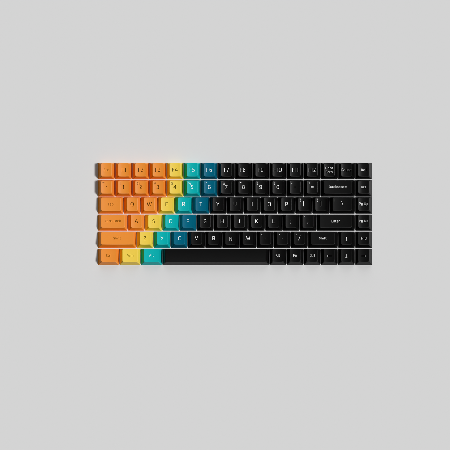 Colour Shift - Custom Keycap Set - Multiple Colours