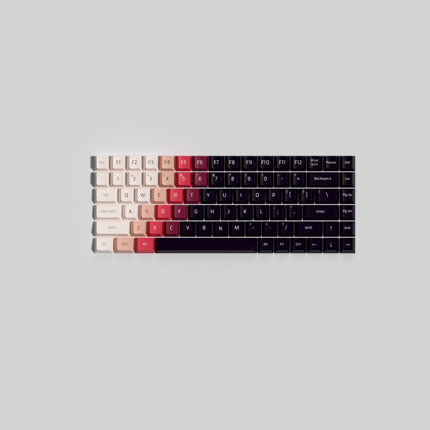 Colour Shift - Custom Keycap Set - Multiple Colours
