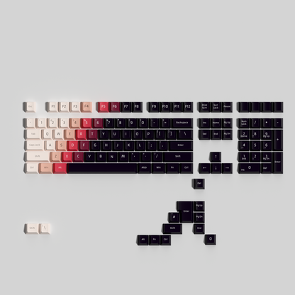 Colour Shift - Custom Keycap Set - Multiple Colours