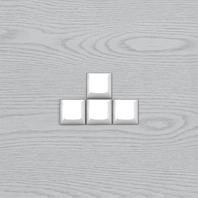Arrow Key Keycaps Tech Toppers - Design Your Own Mechanical Keyboard and Keycaps