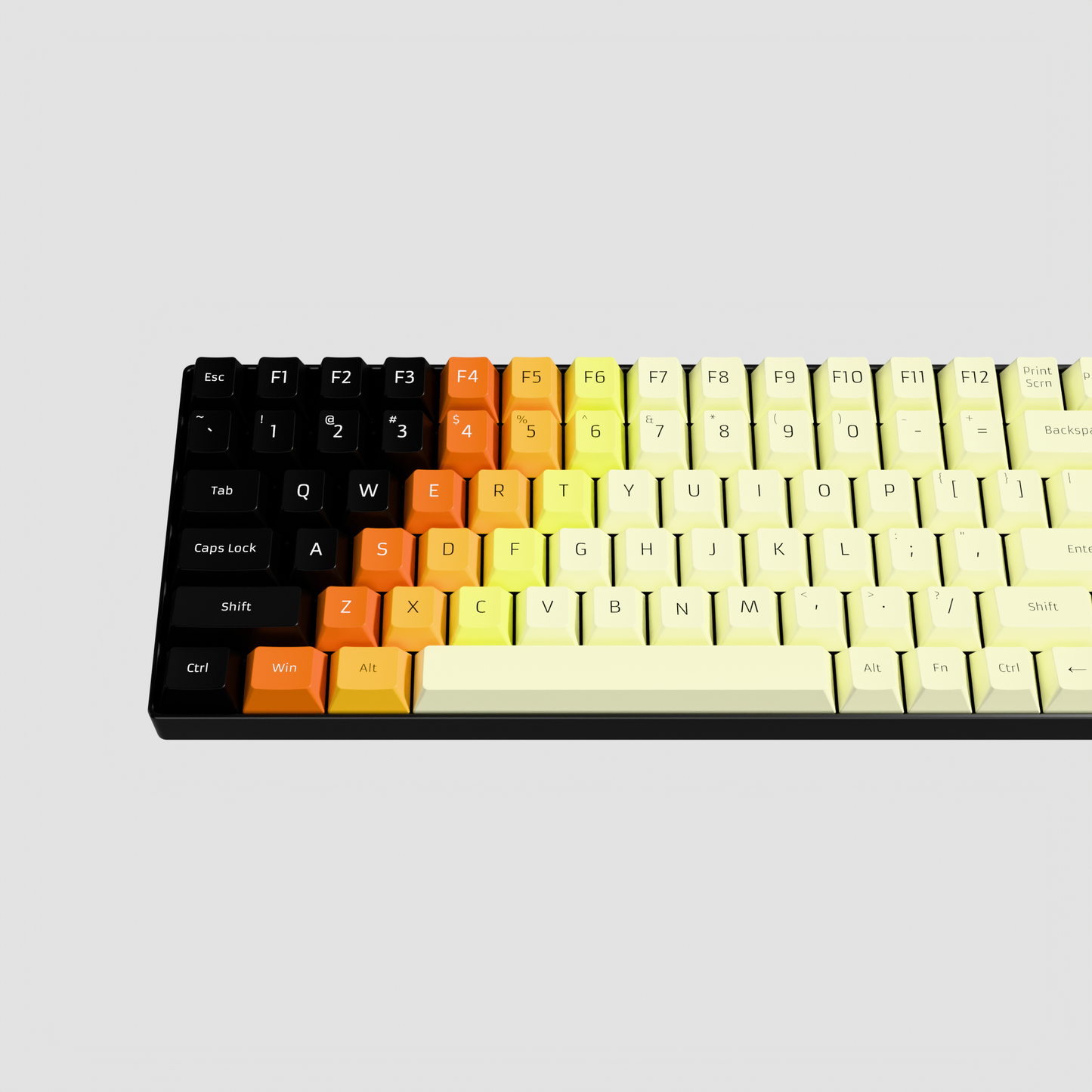 Colour Shift - 75% Mechanical Keyboard