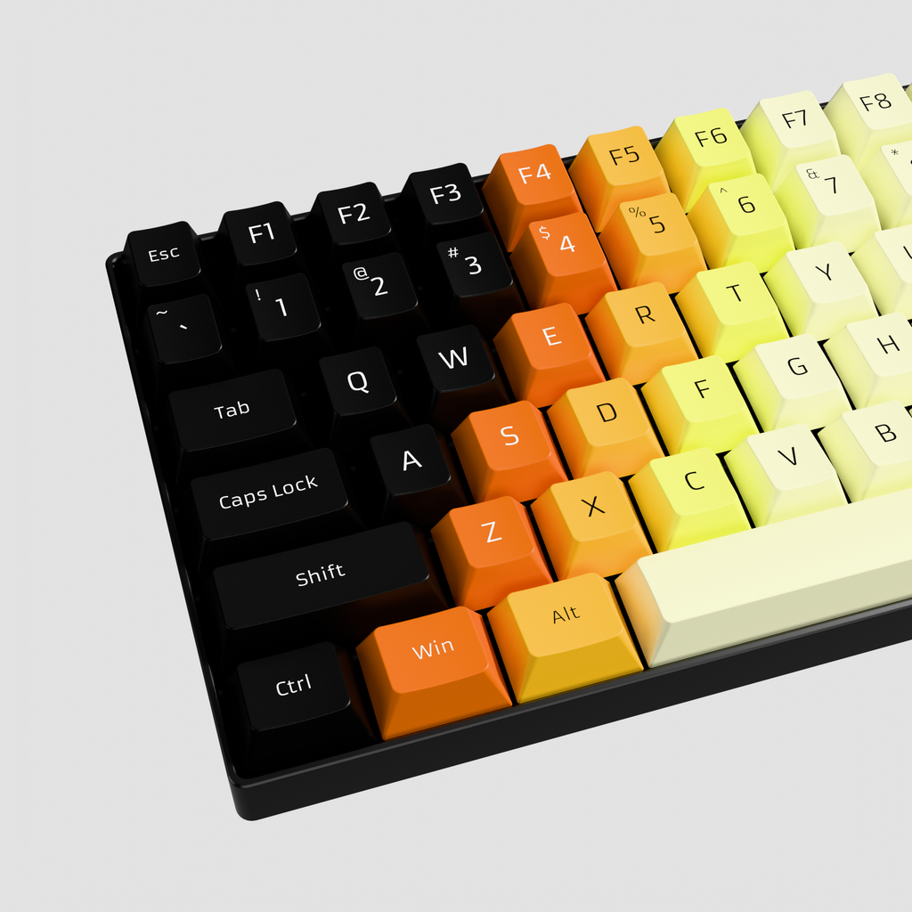 Custom Keyboard Color Colour Shift - Custom Mechanical Keyboard - Tech Toppers