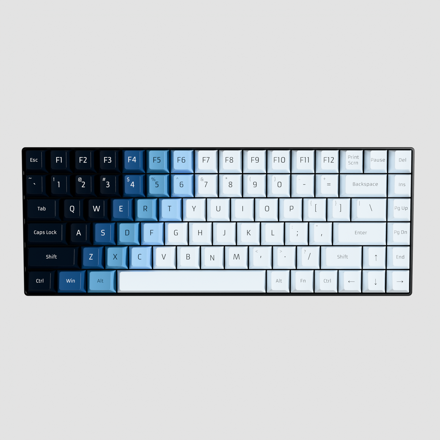 Colour Shift - 75% Mechanical Keyboard