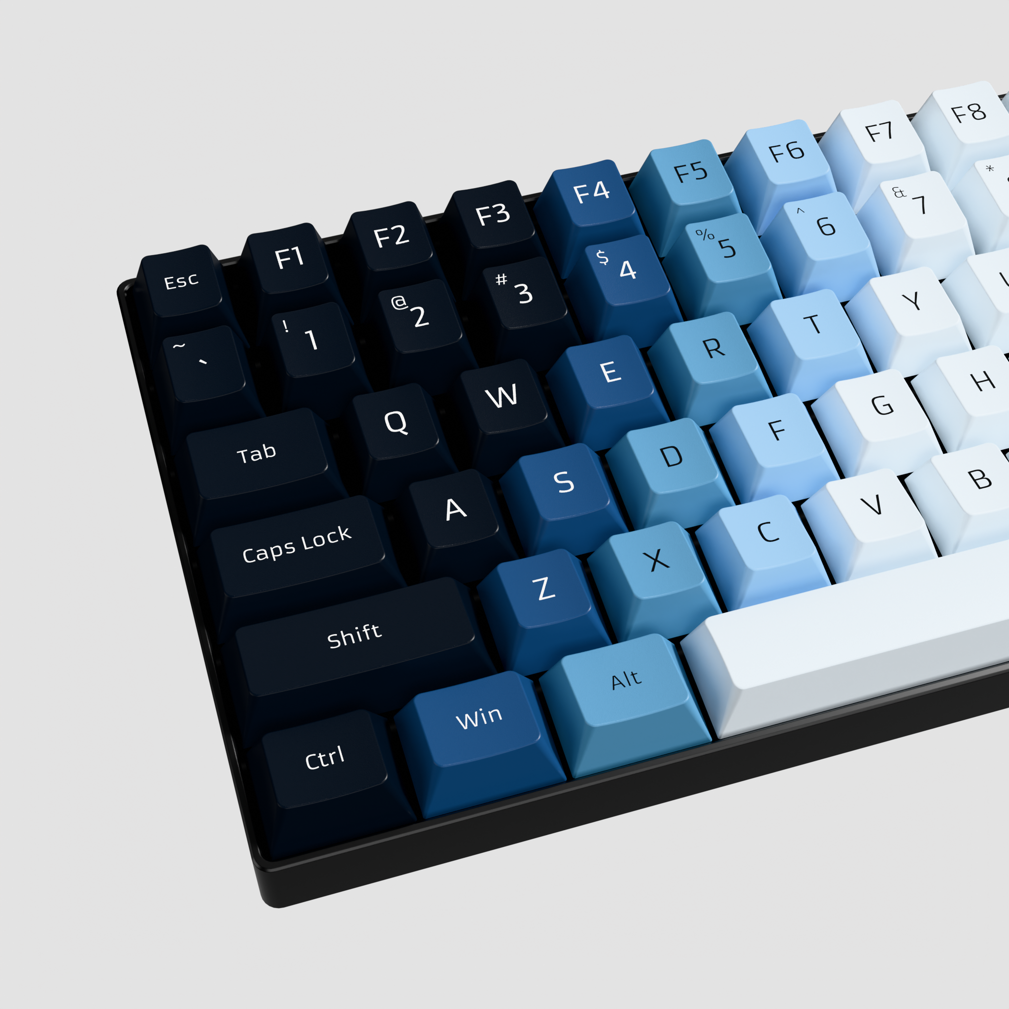 Farbverschiebung – 75 % mechanische Tastatur