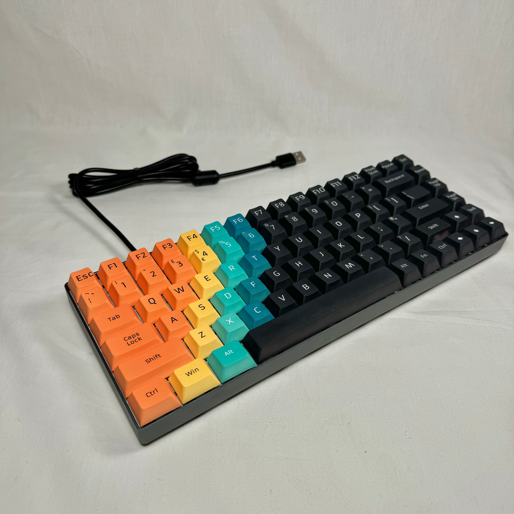 Colour Shift - Custom Mechanical Keyboard (Choose your size)