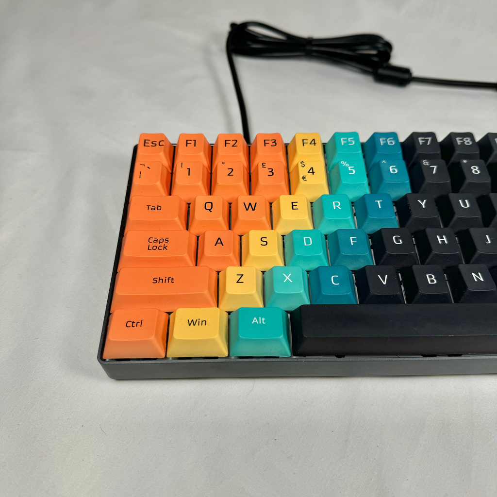 Colour Shift - Custom Mechanical Keyboard (Choose your size)