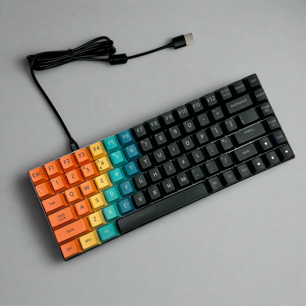 Design Your Own Custom 75% Mechanical Keyboard