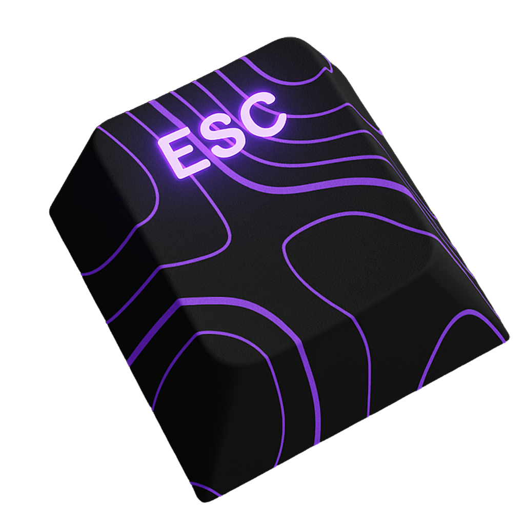 Tastaturschalter Schlüsselanhänger