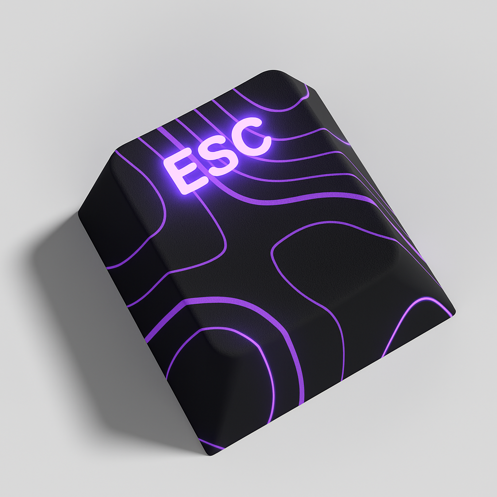 Custom Shine through Keycaps - Choose your layout