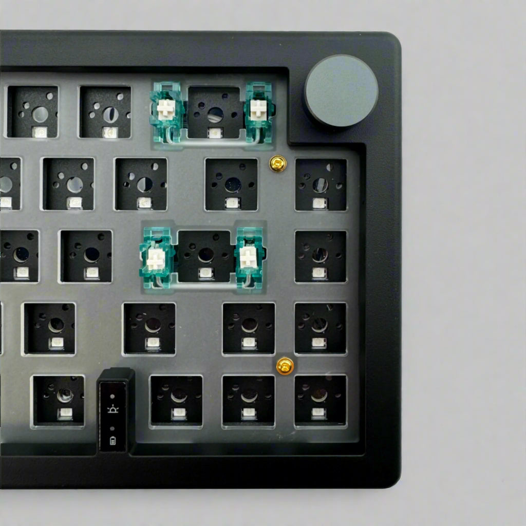 TES84 75 % mechanische Tastaturbasis