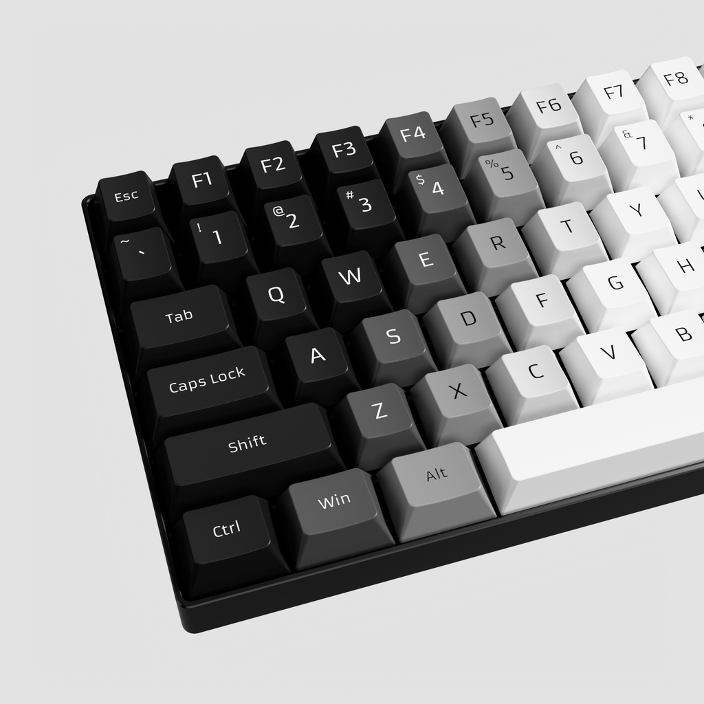 Colour Shift - Custom Mechanical Keyboard (Choose your size)